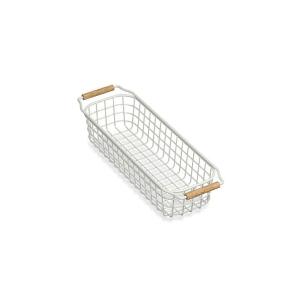 Audrine by Studio McGee Wire Basket in Dune