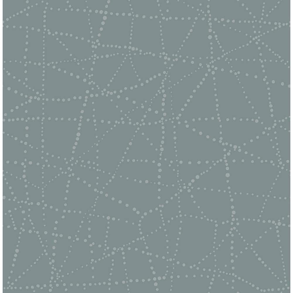 Alcott Slate Blue Dotted Wallpaper Sample price history on PriceWatchPro
