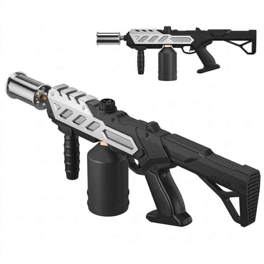 17.2 in. Propane Torch Gun Detachable Adjustable Flame Thrower for BBQ Searing Steak Campfire Starter price history on PriceWatchPro