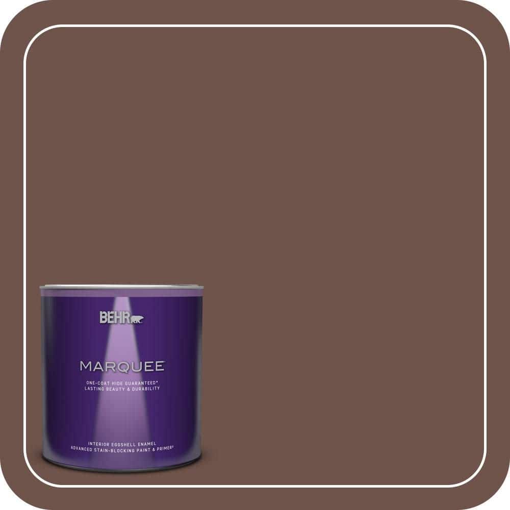 1 qt. #N150-6 Coffee Beans Eggshell Enamel Interior Paint & Primer price history on PriceWatchPro