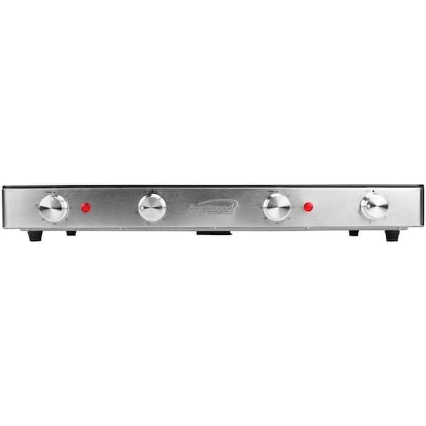 Brentwood Select TS-382 1800w Double Infrared Electric Countertop