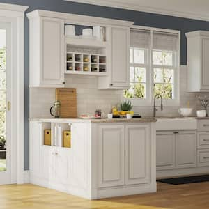 Hampton Bay - Ready to Assemble Kitchen Cabinets - In Stock Kitchen ...