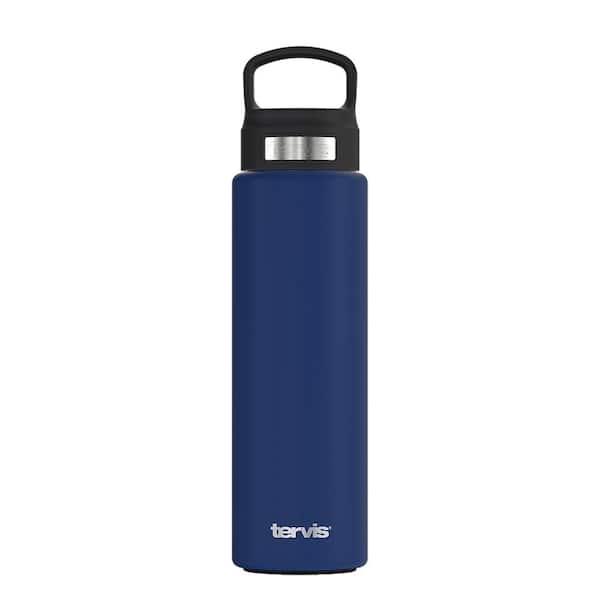 tervis water bottle lid navy one size