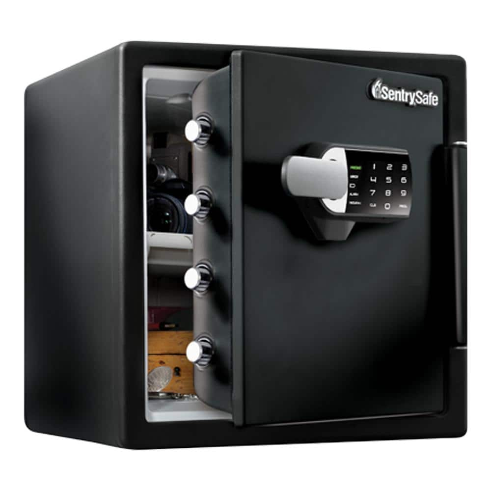 SentrySafe 1.2 Cu. Ft. Fireproof & Waterproof Safe With Touchscreen ...