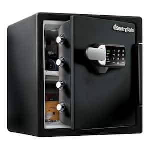 1.2 cu. ft. Fireproof & Waterproof Safe with Touchscreen Combination Lock