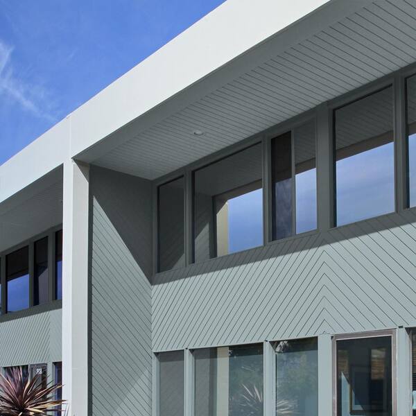 1 gal. #BXC-28 Bucolic Blue Satin Exterior Paint