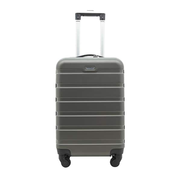 JZRSuitcase Luggage Hardshell Carry-On Suitcase with Spinner Wheels 20IN 