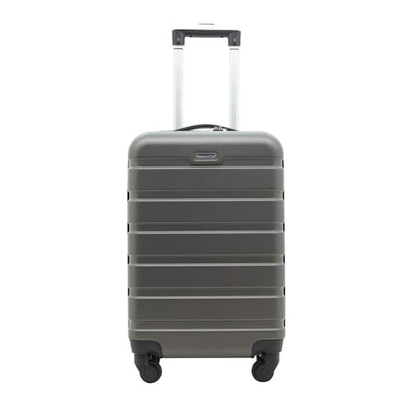 20 in. Basic Hardside Rolling Carry-On with 4-Spinner Wheels