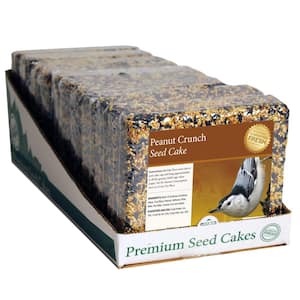 2 lbs. Peanut Crunch Seed Cake (8-Pack)