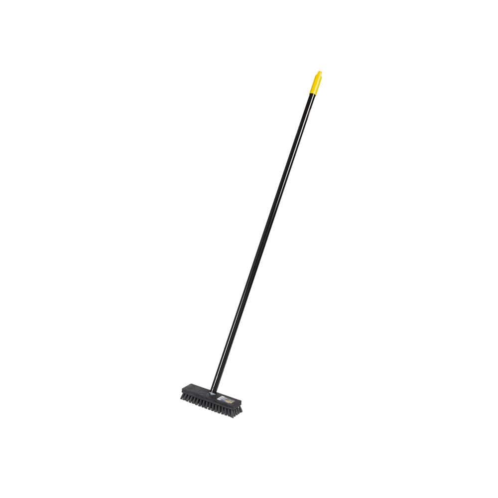 HDX Scrub Brush with Iron Handle 252MBHDXRM - The Home Depot