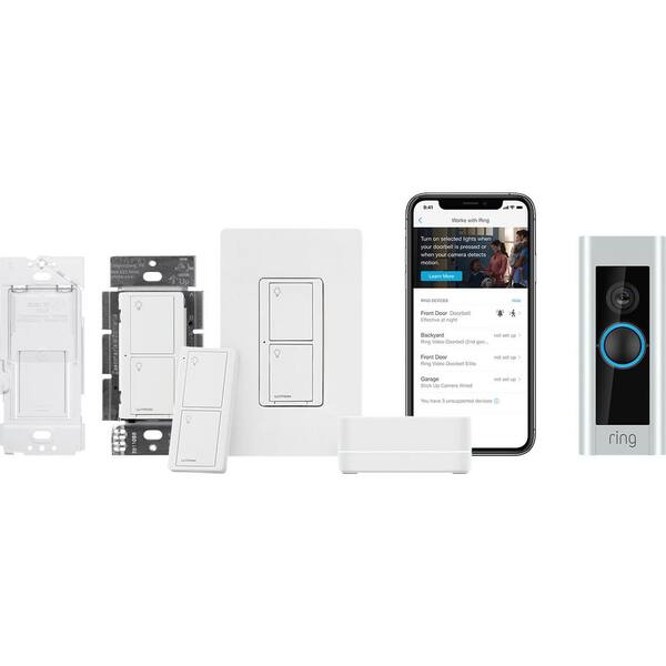 lutron caseta deluxe smart switch kit