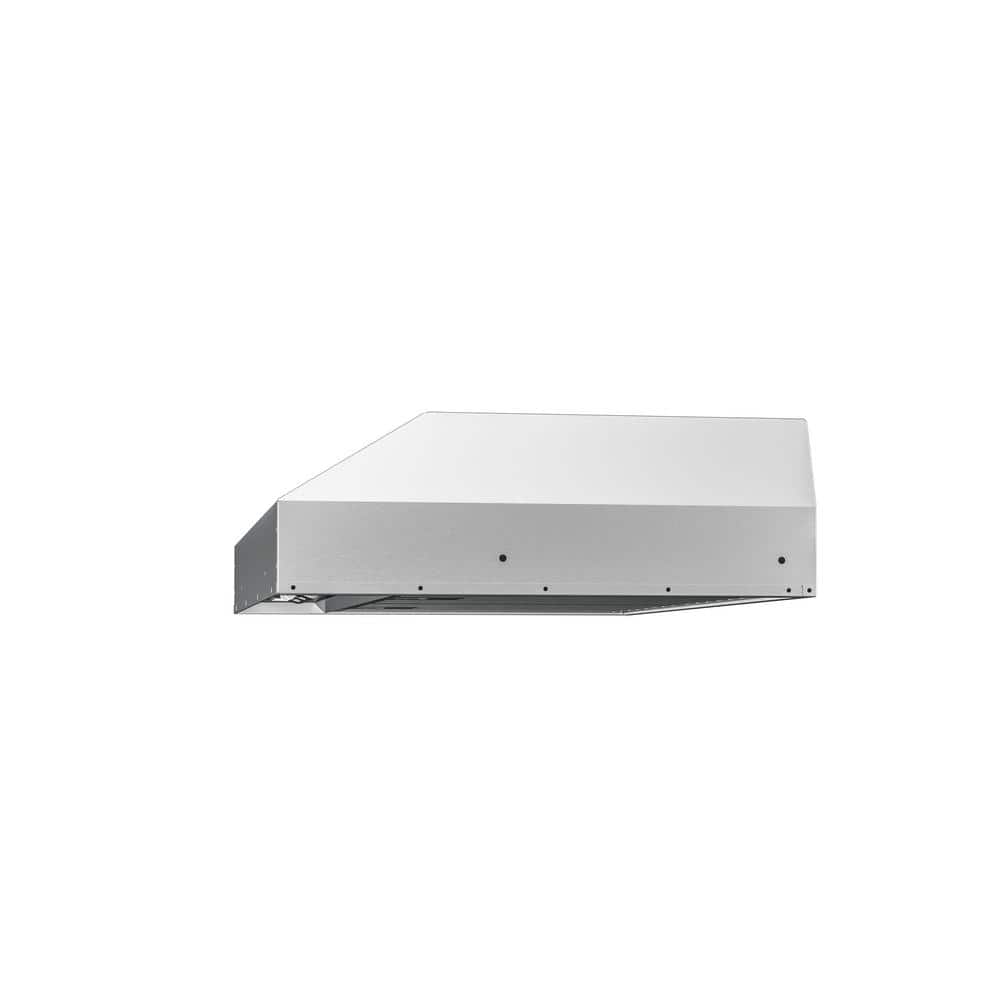 Zephyr Monsoon Mini 36" Stainless Steel Convertible Range Hood