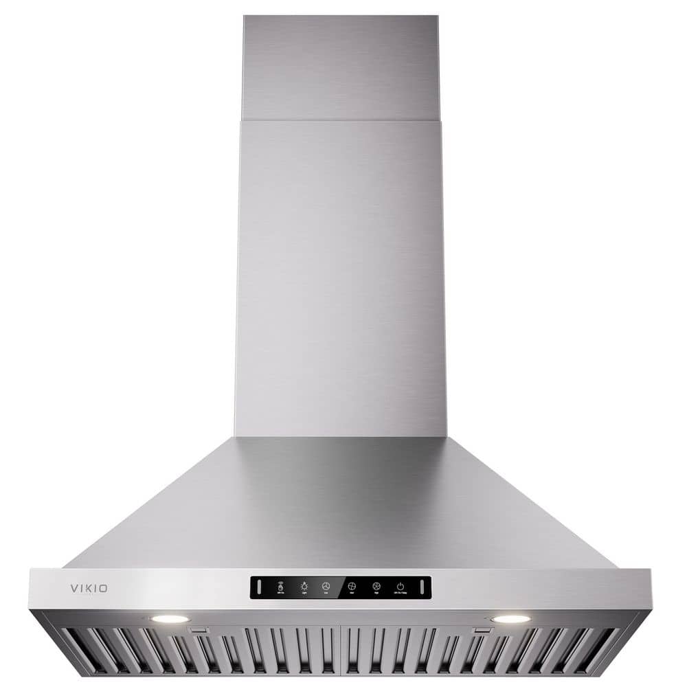 Reviews for VIKIO 36 in. 900 CFM Wall Mount Ducted Range Hood in