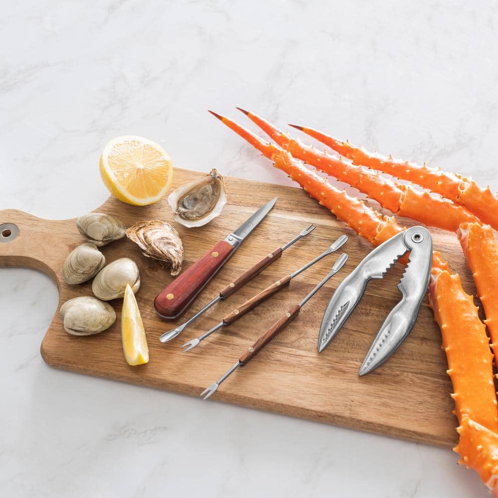 French Home 6-Piece Essential Seafood Utensil Set