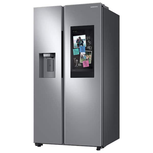 Samsung RS27T5561SR Side-by-Side Refrigerator Review - Reviewed