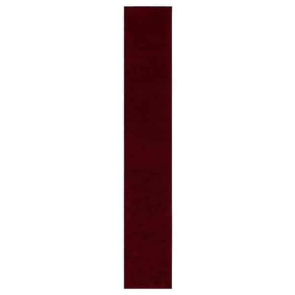 All Purpose Velour Red 2 ft. x 12 ft. Indoor/Outdoor Commercial Mat