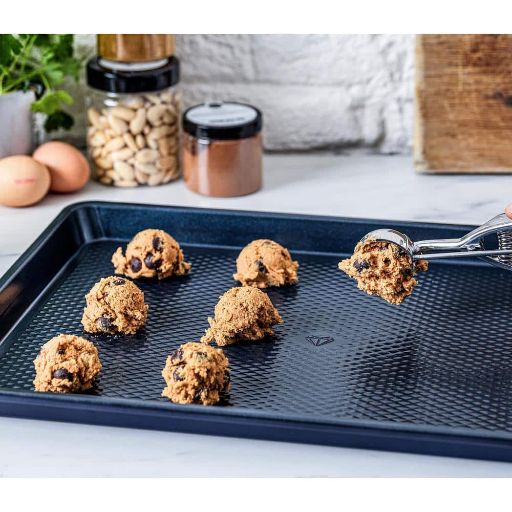 Blue Diamond Nonstick Aluminum 13" x 18" Cookie Sheet Set