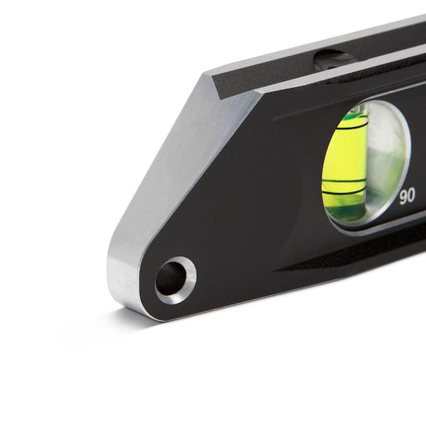 Crescent 9 in. Billet Aluminum Torpedo Level LBL1100-02 - The Home