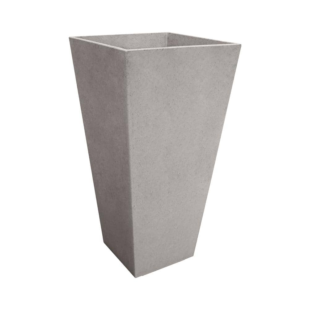 Jett Pot Planter Color: Gray