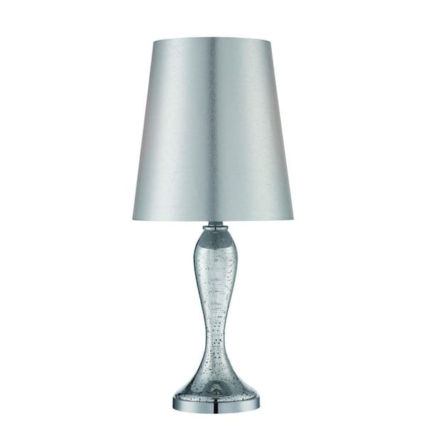 Filament Design 24.5 in. Polished Chrome Table Lamp