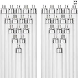 Greenbrook 21w T5 fluorescent tube 2700K, 849mm ex pins, CHECK LENGTH CAREFULLY