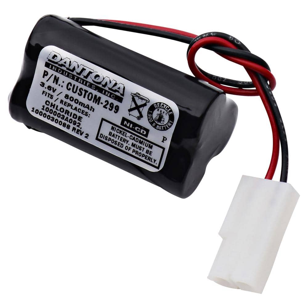 Replacement Battery 18 MONTH WARRANTY HIGH RATE 9.6 VDC EXCEEDS OEM 