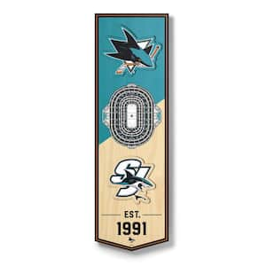 YouTheFan NFL Green Bay Packers 6 in. x 19 in. 3D Stadium Banner-Lambeau  Field 0954026 - The Home Depot