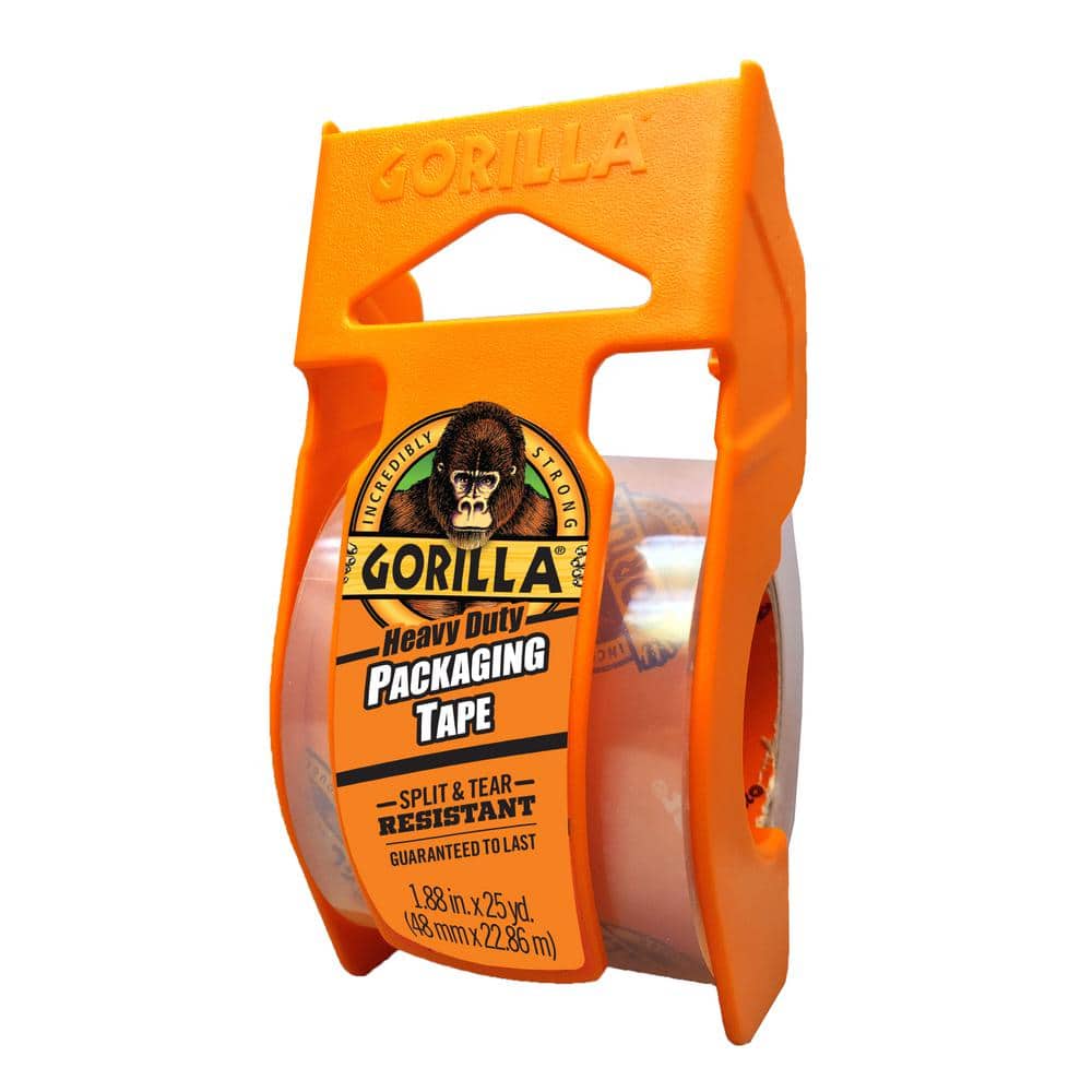 1.88 in. x 25 yds. Packaging Tape Clear (5-Pack)