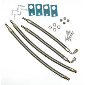 Hose Extenders For Wheel Liners & Covers - 4 Hose Kit, Hand Hole Mount