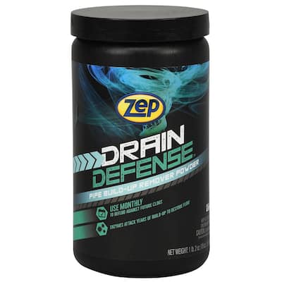18 oz. Drain Defense Pipe Build Up Remover Powder