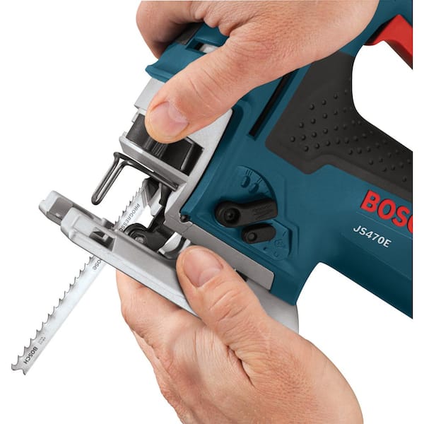 Bosch JS470E 7 Amp Corded Variable Speed Top-Handle Jig Saw Kit with Carrying Case - 2