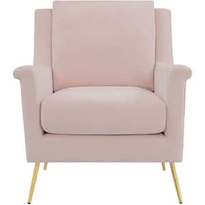 Blush Pink Accent Chair