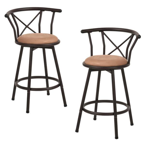 24 inch low back bar stools