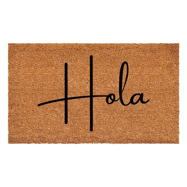 Calloway Mills Kenzo Hola Doormat, 24" x 36"