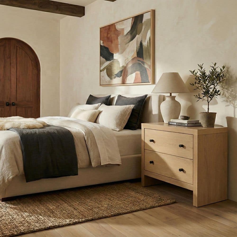 Frederick 2 Drawer Nightstand price history on PriceWatchPro
