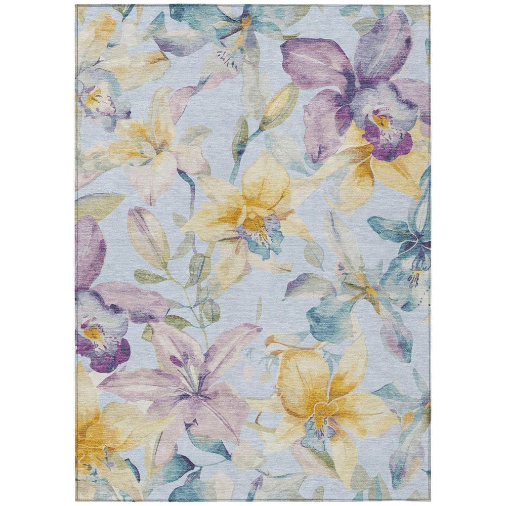 Addison Rugs Chantille Machine Washable Indoor/Outdoor Abstract ACN2262 ...