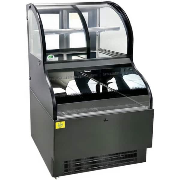 Elite Kitchen Supply 36 in. 12.5 cu. ft. Auto/Cycle Defrost NSF