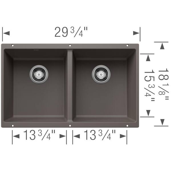 Rohl 29.75-in x 15-in Stainless Steel Sink Grid Rohl 29.75-in x 15-in Stainless Steel Sink Grid