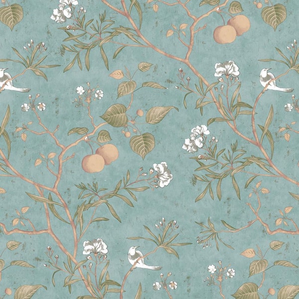 Vsmile Fruits Peel and Stick Repositionable Wallpaper Roll (2-Rolls/ Covers 28.74 sq. ft. )