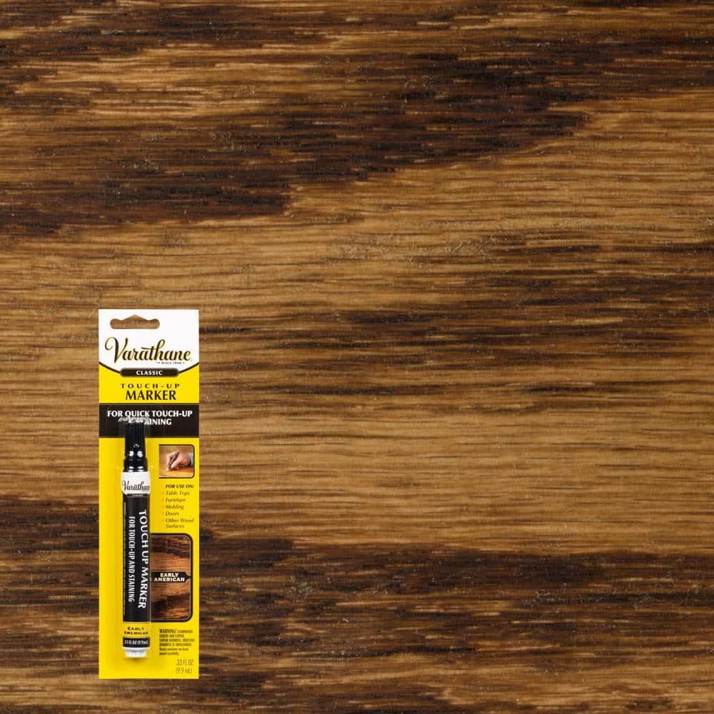 Varathane .33 oz. Early American Wood Stain Furniture & Floor Touch-Up Marker (8-Pack)