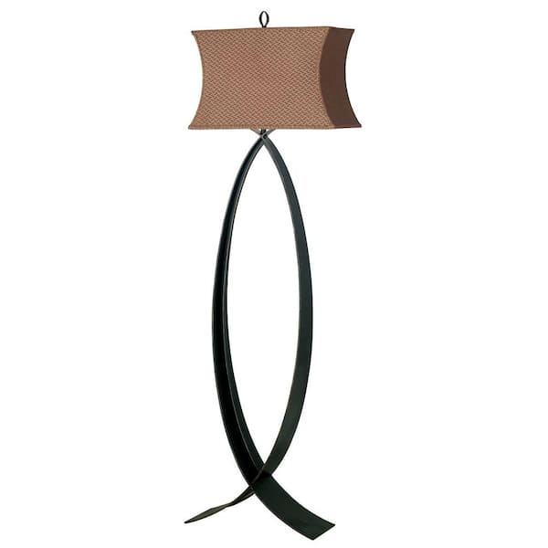 Kenroy Home Pisces 60 in. Oxidized Bronze Floor Lamp