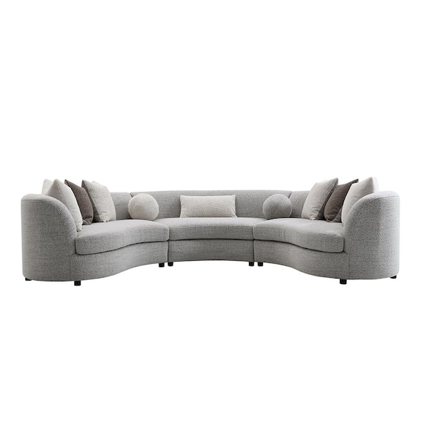 Acme Furniture Ivria 39 in. Rolled Arm 1-piece Chenille Acme Furniture Ivria 39 in. Rolled Arm 1-piece Chenille