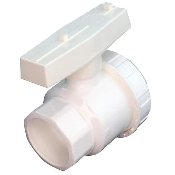 Pvc on sale union valve