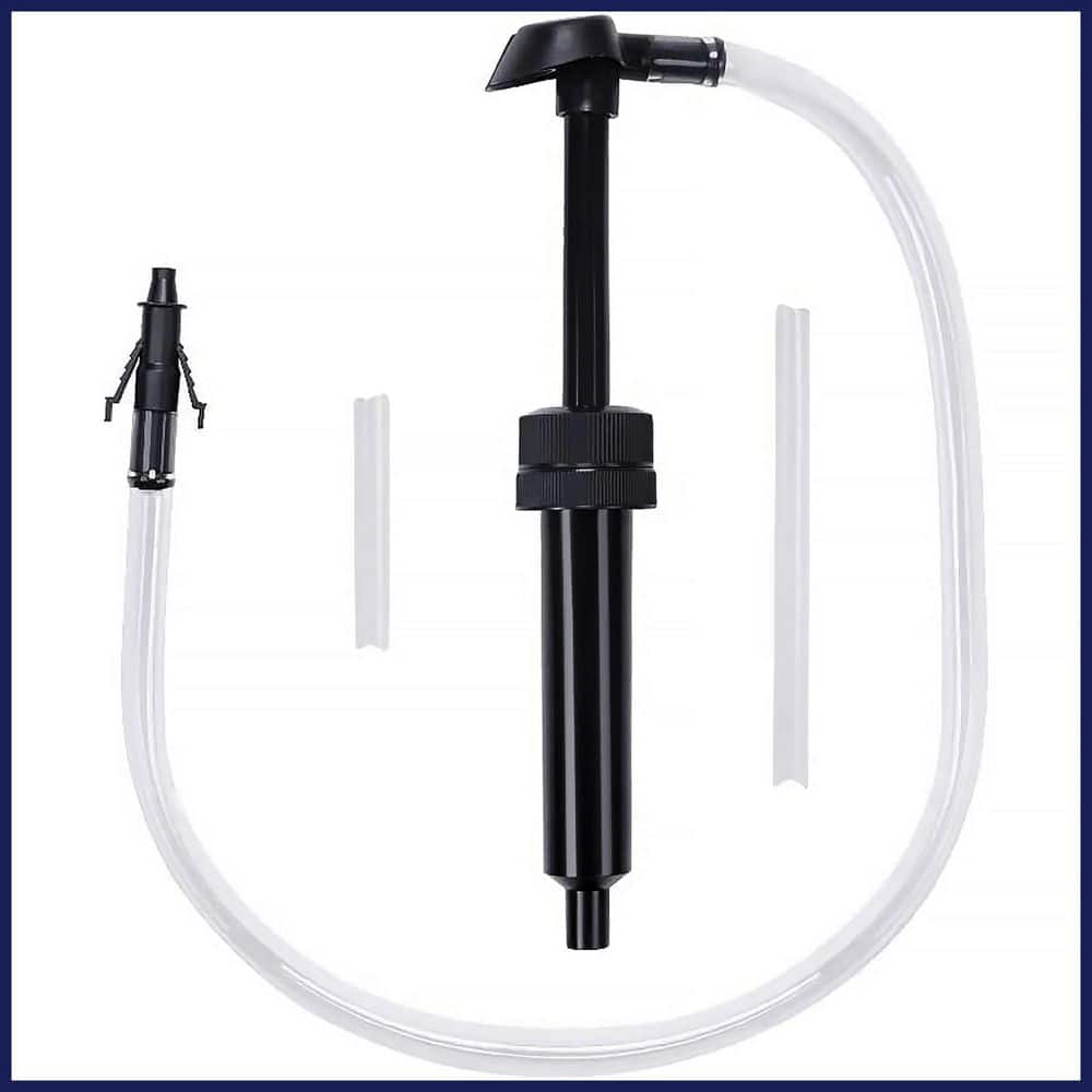 Plastic Fluid Transfer Pump for Gallon and Quart Bottles with Plunger Pump Design and Versatile Tube Adapter price history on PriceWatchPro