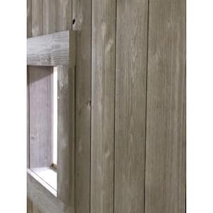 1 in. x 6 in. x 8 ft. Barn Wood Grey Pine Shiplap Board (6-Piece/Box)