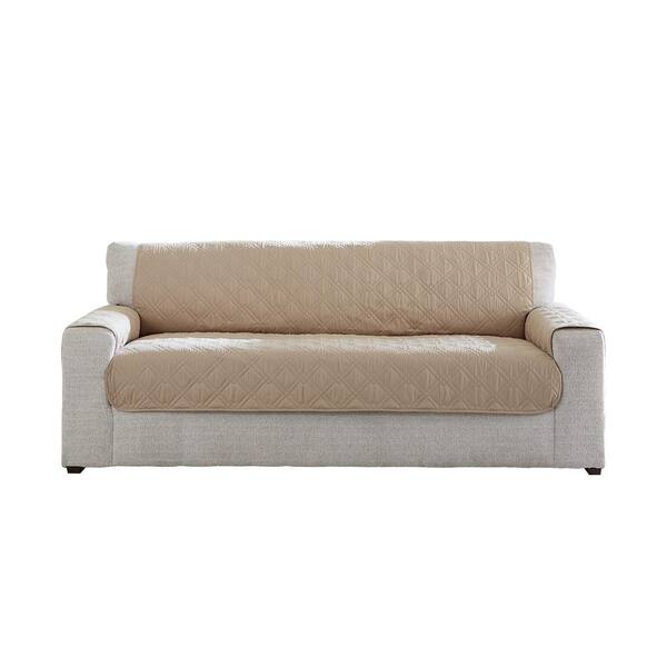 Sure Fit® Waterproof Quilted Suede Sofa Pet Cover - 292842, Furniture