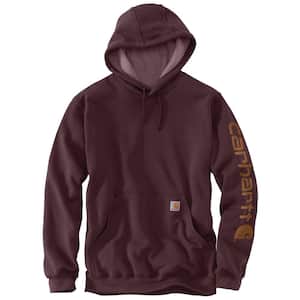 Men's 4 X-Large Tall Port Cotton/Polyster Loose Fit Midweight Sleeve Graphic Sweatshirt