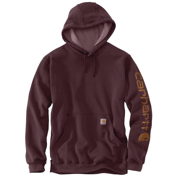 Carhartt Men's 3 X-Large Tall Port Cotton/Polyster Loose Fit Midweight Sleeve Graphic Sweatshirt