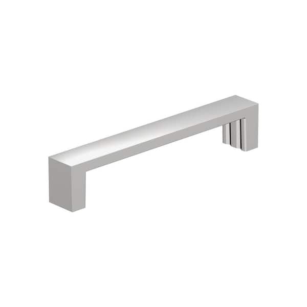 Amerock Augment 5-1/16 in. Center-to-Center Modern Polished Chrome Bar Cabinet Pull