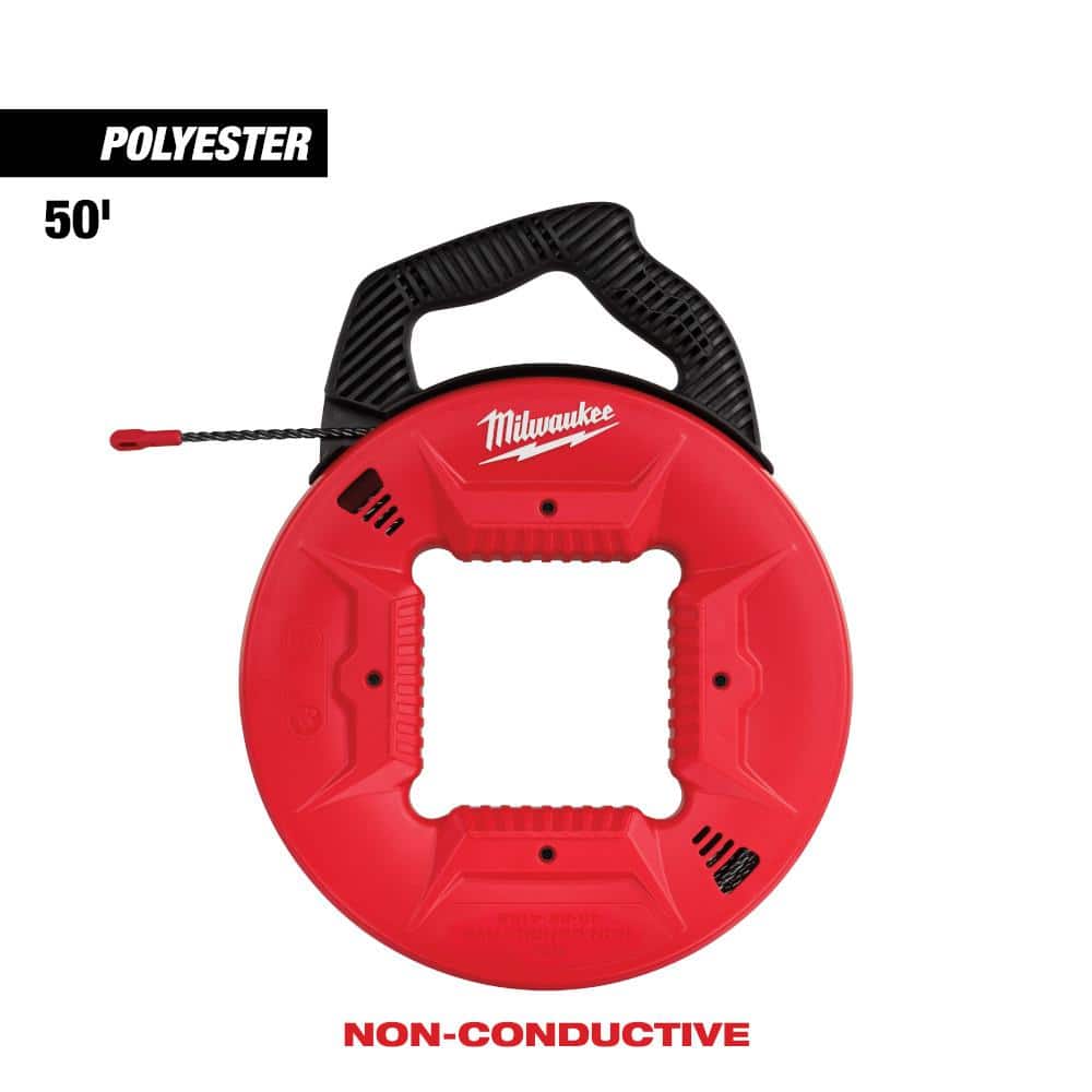 50 ft. Polyester Fish Tape with Non-Conductive Tip price history on PriceWatchPro